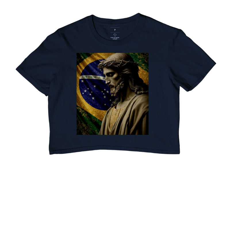 CAMISA JESUS, PÁTRIA E FÉ
