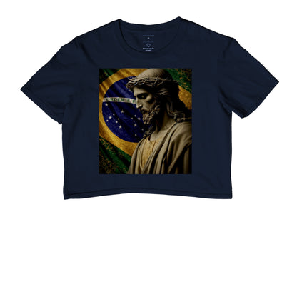 CAMISA JESUS, PÁTRIA E FÉ