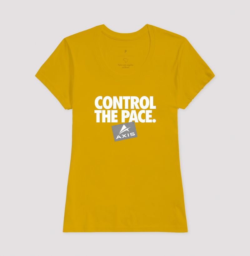 AXIS CONTROL THE PACE.