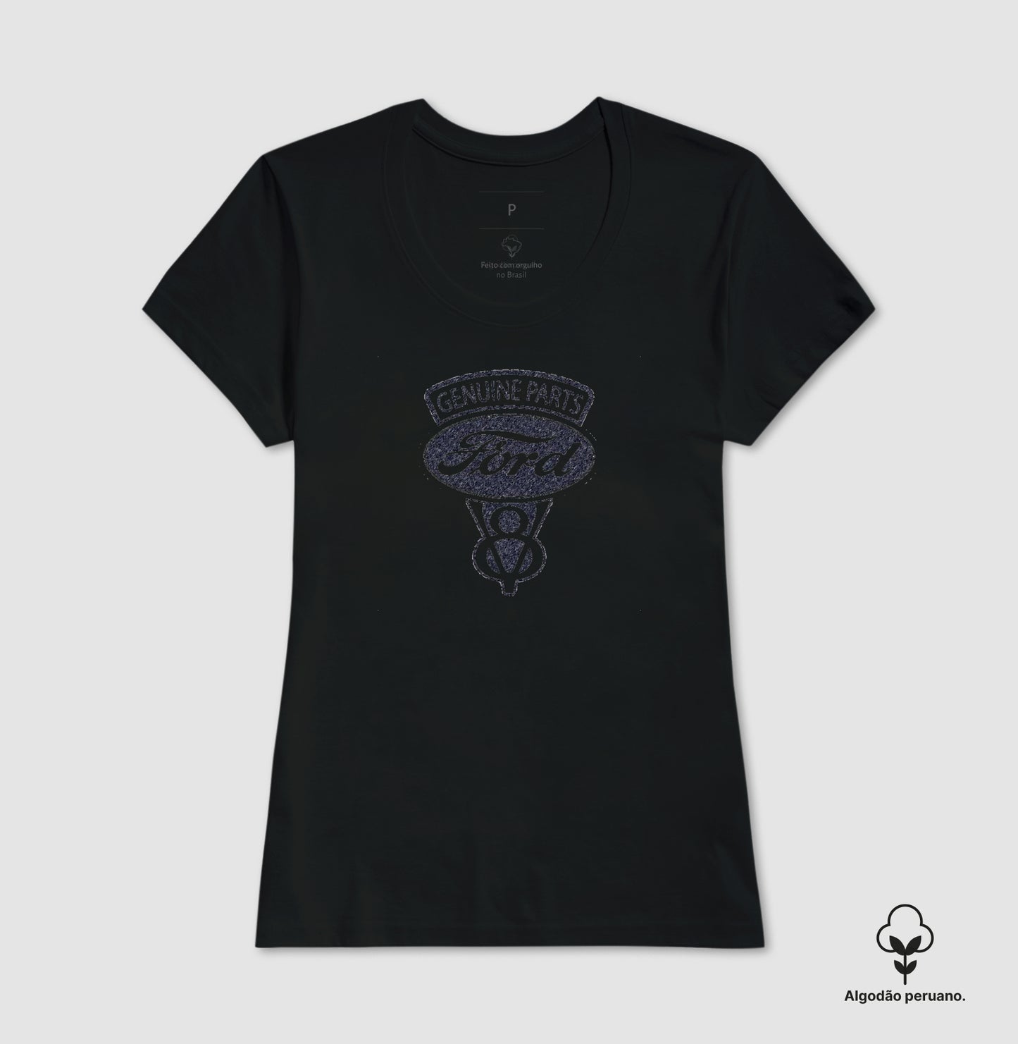 CAMISA FORD V8