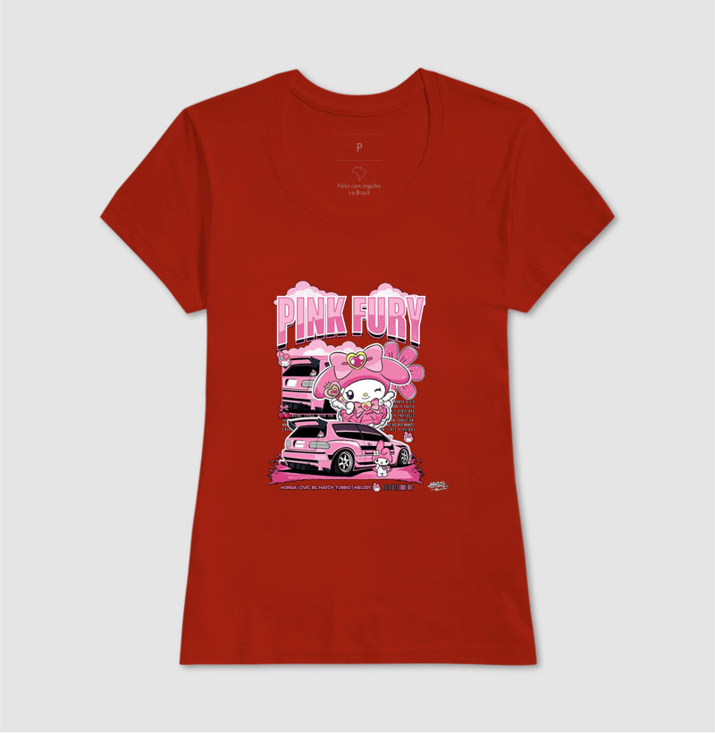 CIVIC PINK FURY