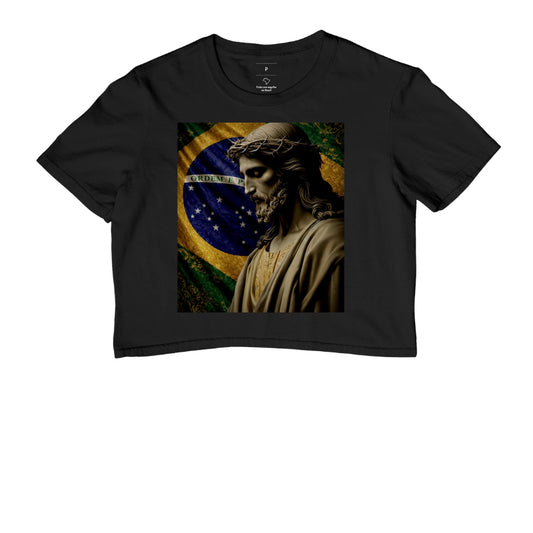 CAMISA JESUS, PÁTRIA E FÉ