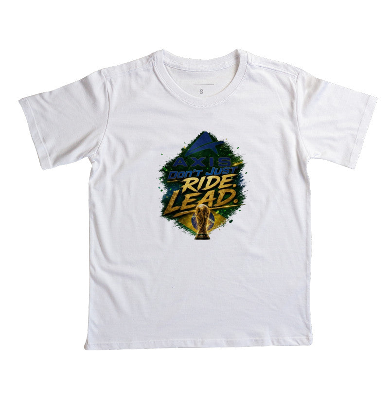 CAMISA INFANTIL COPA 2026 AXIS