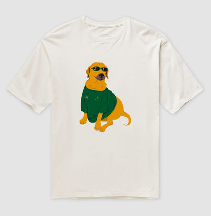 CAMISA OVERSIZED COPA 2026 CARAMELO