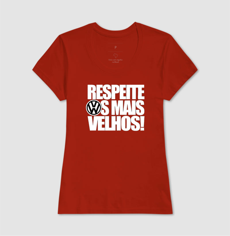 VW RESPEITE OS MAIS VELHOS!