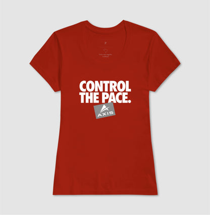 AXIS CONTROL THE PACE.