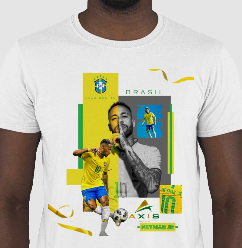 CAMISA NEYMAR COPA 2026 - edição limitada!