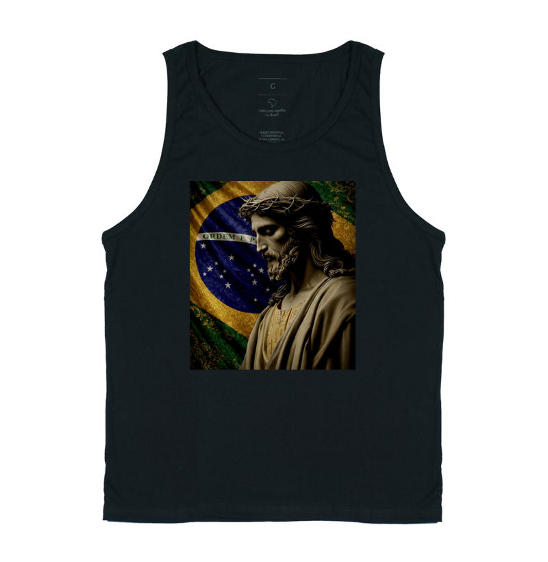 CAMISA JESUS, PÁTRIA E FÉ