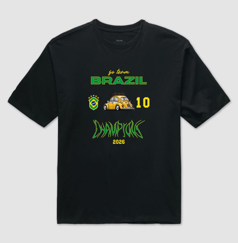 CAMISA OVERSIZED COPA 2026