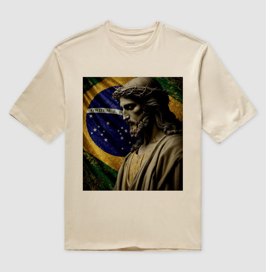 CAMISA JESUS, PÁTRIA E FÉ