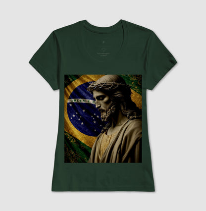 CAMISA JESUS, PÁTRIA E FÉ