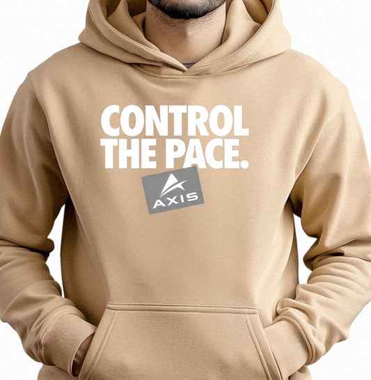 AXIS CONTROL THE PACE.