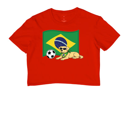 CROPPED COPA 2026 CARAMELO 2