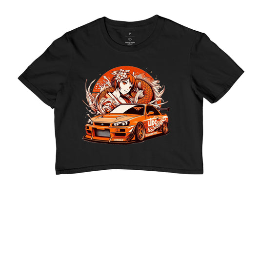 SKYLINE R34 ORANGE